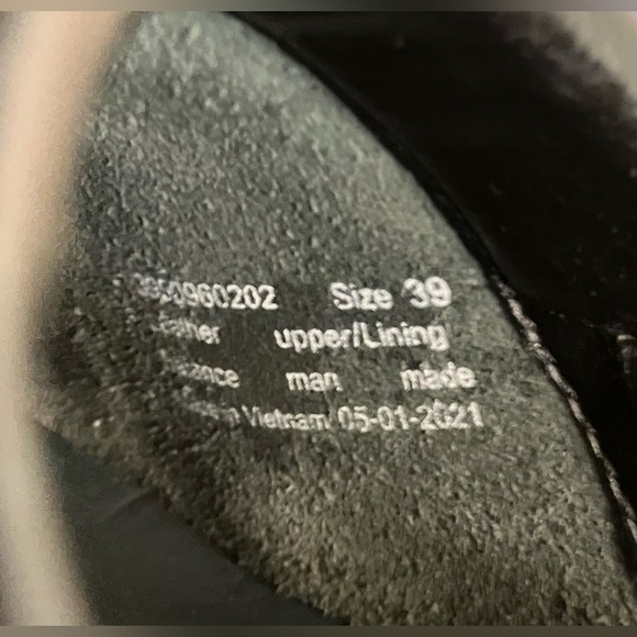 EUC Dansko XP 2.0 Professional Rainbow Black Floral Leather Slip-on Clogs Sz 9 - Picture 7 of 9